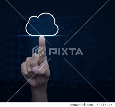 Cloud, Elements of this image furnished by NASA 31816746
