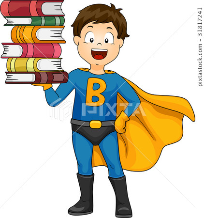 Kid Boy Super Hero Books 31817241