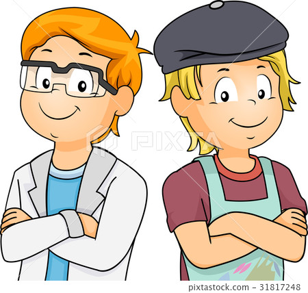 Kids Science Art Tandem Boys 31817248