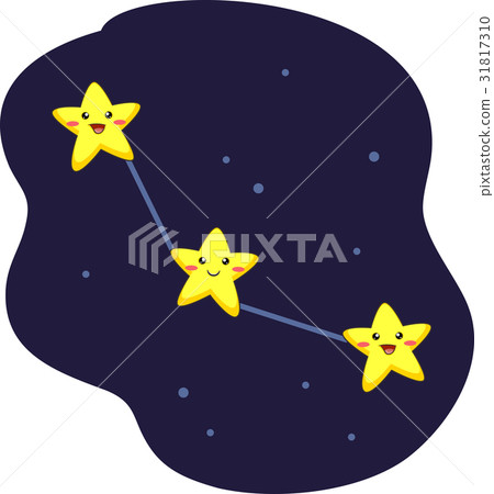 Mascot Star Constellation 31817310