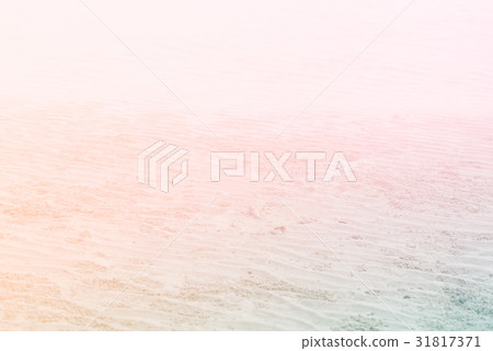 Vintage tropical sand beach background Vintage tropical sand beach background 31817371