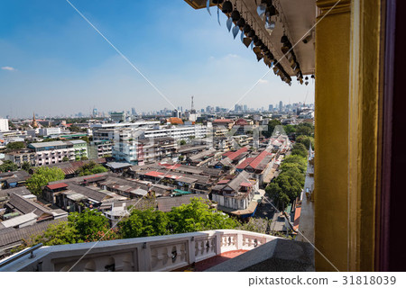 曼谷泰國景觀希望從金山(金山) 曼谷泰國景觀希望從金山(金山) 31818039
