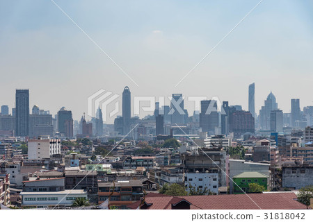 曼谷泰國景觀希望從金山(金山) 曼谷泰國景觀希望從金山(金山) 31818042