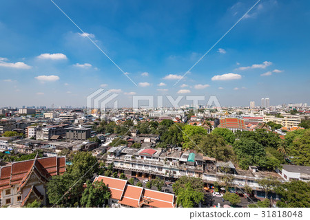 曼谷泰國景觀希望從金山（金山） 31818048