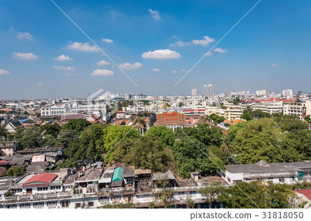 曼谷泰國景觀希望從金山（金山） 31818050
