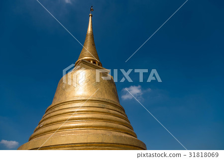 Wat Saket (golden hill) in Bangkok, Thailand Wat Saket (golden hill) in Bangkok, Thailand 31818069