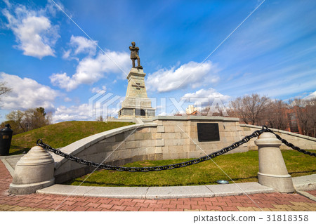 Monument to Muravyov-Amursky in Khabarovsk 31818358