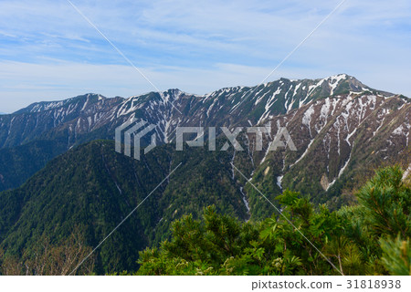 Early summer Northern Alps Otaru Early summer Northern Alps Otaru 31818938