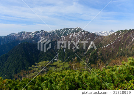 Early summer Northern Alps Otaru Early summer Northern Alps Otaru 31818939