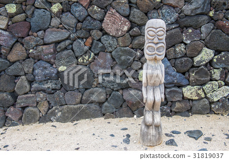 Tiki Statue Hawaii Tiki Statue Hawaii 31819037