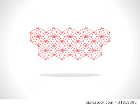 Hemp leaf (background material) - Stock Illustration [31819396] - PIXTA