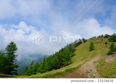 Oku Chichibu山雲山在初夏 31819638