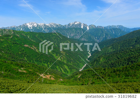 Northern Alps Tateyama and Mt. Northern Alps Tateyama and Mt. 31819682
