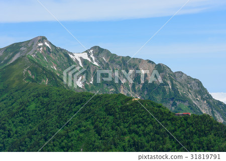 北阿爾卑斯山鹿島Atsugatake 31819791