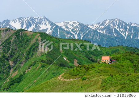 北阿爾卑斯山立山和Seedsamuso 北阿爾卑斯山立山和Seedsamuso 31819860