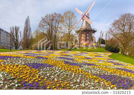 Am Wall Windmill in Bremen, Germany 31820215