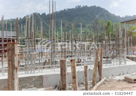 Construction work progress Construction work progress 31820447