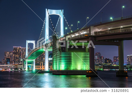 “東京”灣區的夜景 “東京”灣區的夜景 31820891