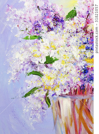 Bouquet of gentle lilac 31821057