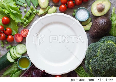 Ingredients for the summer salad 31821266