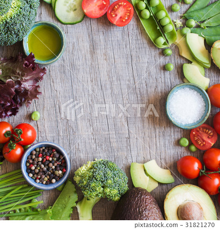 Ingredients for the summer salad 31821270