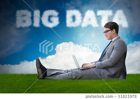 Big Data concept in IT technology Big Data concept in IT technology 31821978