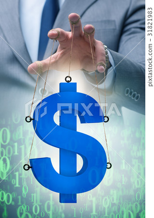 American dollar in floating exchange rate concept American dollar in floating exchange rate concept 31821983