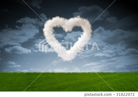 Romantic concept with clouds on sky Romantic concept with clouds on sky 31822072