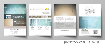 The vector illustration of the editable layout of - Stock Illustration ...