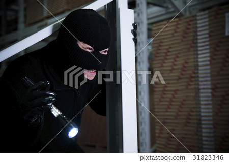 小偷強盜犯罪盜竊盜賊盜竊盜竊案 31823346