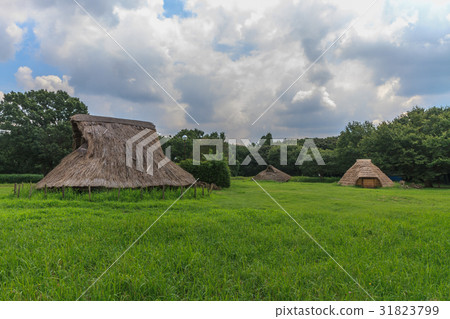 Kaso Riso殼土墩風景在夏天 Kaso Riso殼土墩風景在夏天 31823799