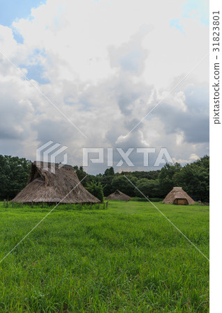 Kaso Riso殼土墩風景在夏天 Kaso Riso殼土墩風景在夏天 31823801