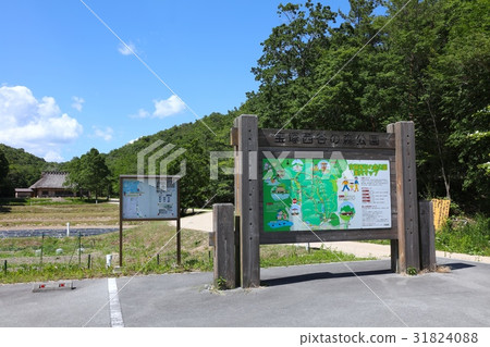 "Hyogo Prefectural Takarazuka Nishitani Forest Park" in idyllic mountain / Hyogo prefecture Takarazuka-shi "Hyogo Prefectural Takarazuka Nishitani Forest Park" in idyllic mountain / Hyogo prefecture Takarazuka-shi 31824088