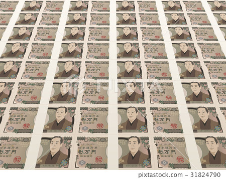 一捆鈔票 一捆鈔票 31824790