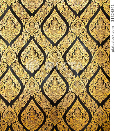 Traditional Thai style old painting art 31824841