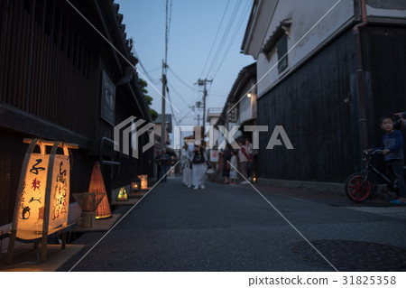 Yuasa Lighting Art Exhibition Yuasa Traditional Building Group Conservation Area Yuasa Lighting Art Exhibition Yuasa Traditional Building Group Conservation Area 31825358