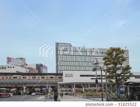 JR Kichijoji station and station building visible from Kitaguchi Square (Musashino-shi, Tokyo) JR Kichijoji station and station building visible from Kitaguchi Square (Musashino-shi, Tokyo) 31825522
