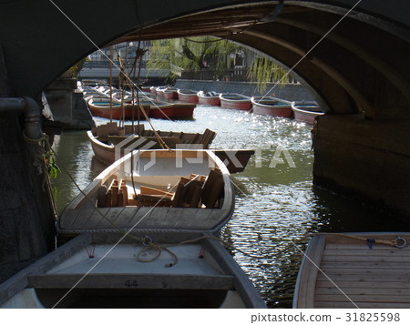 河市中心柳川福岡縣 31825598