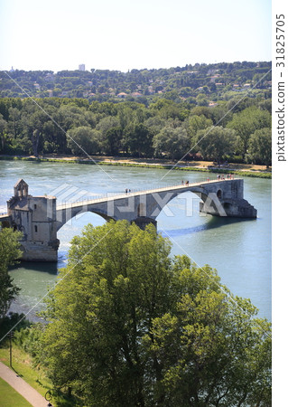 Bridge of Avignon, South France Bridge of Avignon, South France 31825705