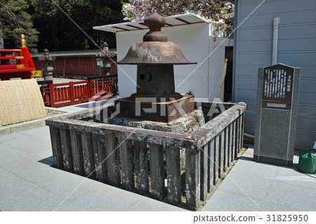 Shiogama Shrine Bunji Lantern Shiogama Shrine Bunji Lantern 31825950