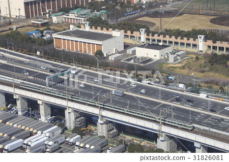 Group train by 189 series Nagano car 31826081