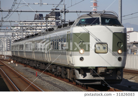 189系列長野汽車的集體列車 31826083