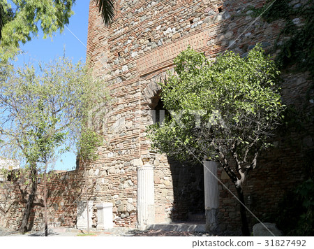 Alcazaba castle .Malaga,Spain 31827492