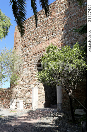 Alcazaba castle .Malaga,Spain 31827493