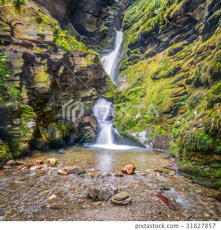 St Nectans Kieve waterfall 31827857