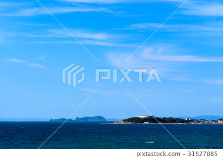 福岡縣Wakamatsu-ku Iwaya海岸 福岡縣Wakamatsu-ku Iwaya海岸 31827885