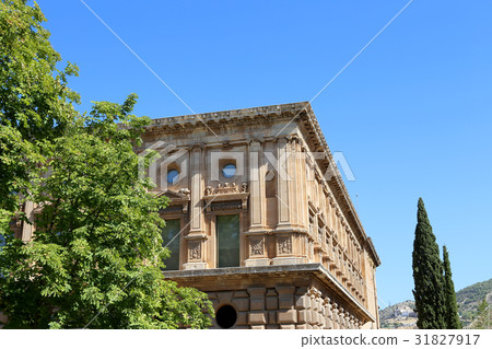 Renaissance palace of Carlos V, Alhambra, Granada Renaissance palace of Carlos V, Alhambra, Granada 31827917