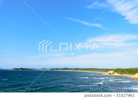 福岡縣Wakamatsu-ku Iwaya海岸 31827961