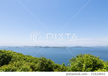 從Tsuwazaki燈塔看到的風景 從Tsuwazaki燈塔看到的風景 31828642