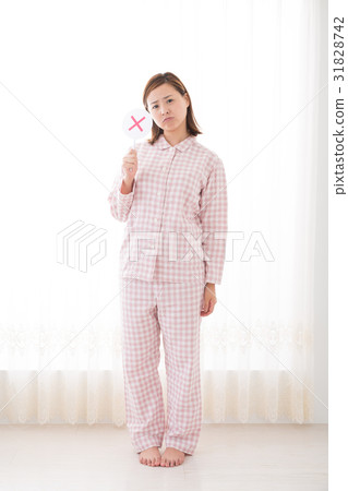Pajamas women's pants 31828742